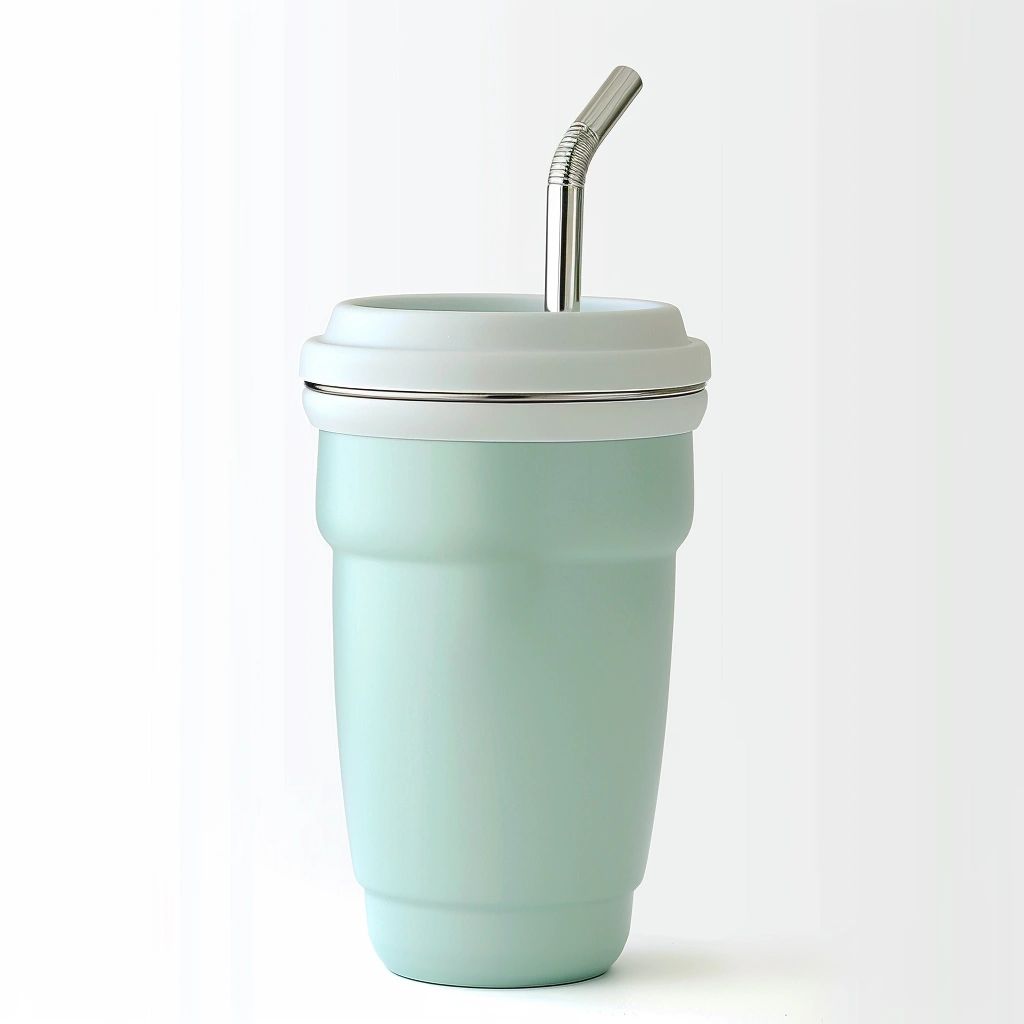 Bicchiere acciaio inox isolamento sottovuoto | Da 5,65
